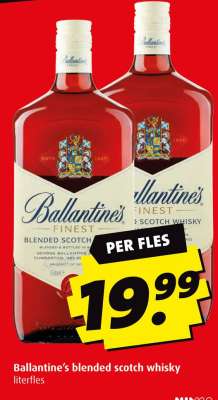 BALLANTINE'S BLENDED SCOTCH WHISKY