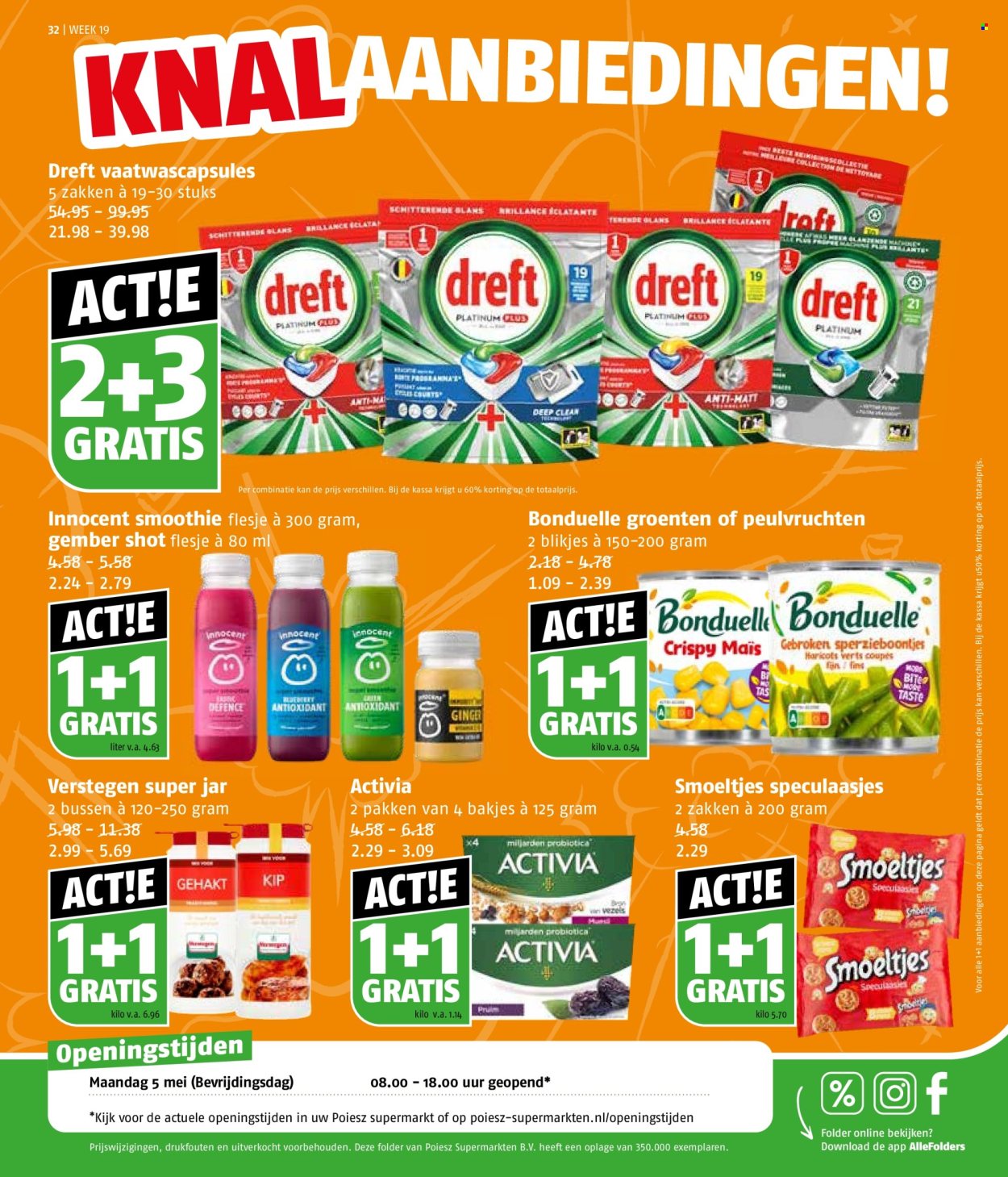 Poiesz-aanbieding - 5-5-2025 - 11-5-2025. Pagina 1