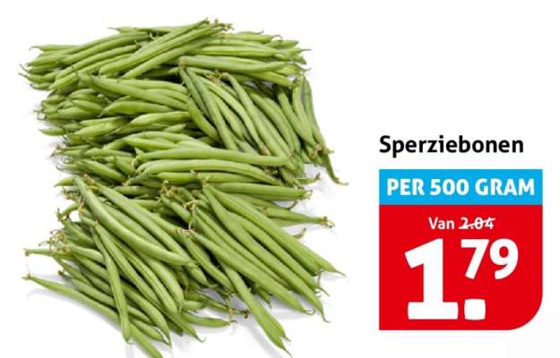 Sperziebonen