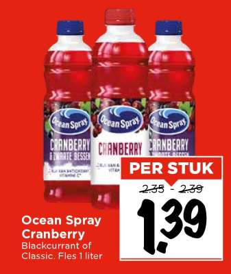 Ocean Spray cranberry