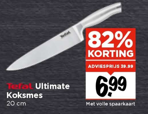 Tefal Ultimate Koksmes 20 cm
