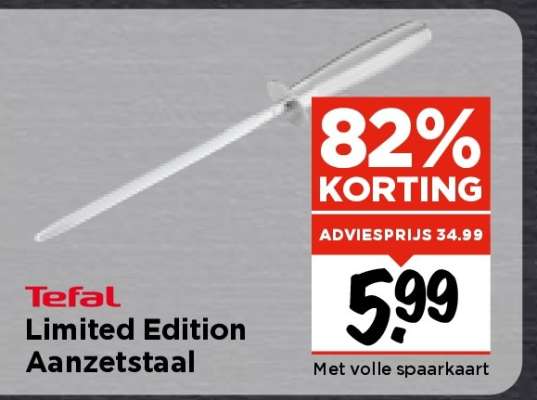 Tefal Limited Edition Aanzetstaal
