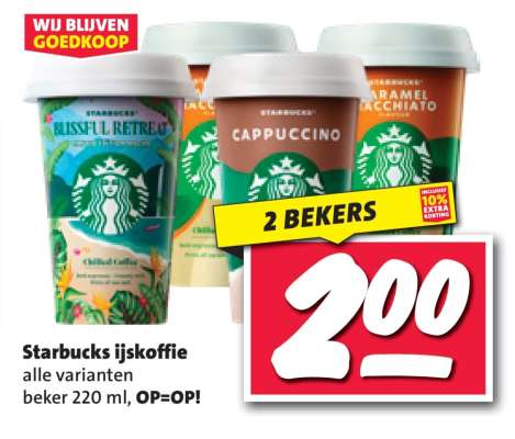 Starbucks ijskoffie