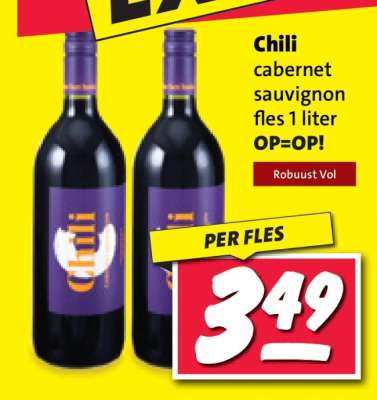 Chili cabernet sauvignon