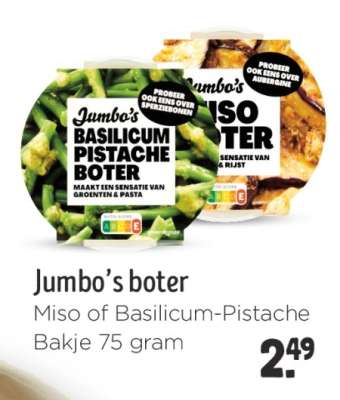 Jumbo's boter