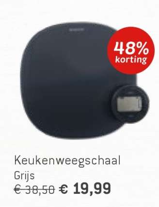 Keukenweegschaal Grijs
