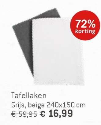 Tafellaken