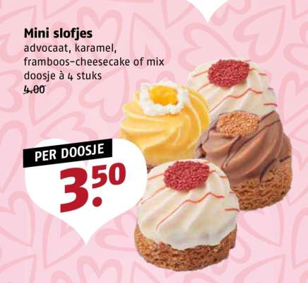 Mini slofjes