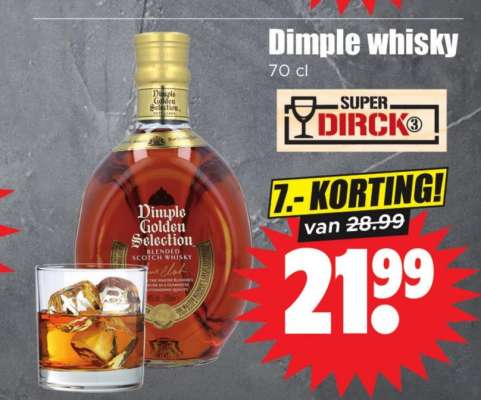 Dimple Whisky