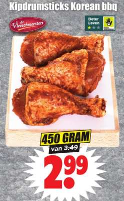 Kipdrumsticks Korean BBQ