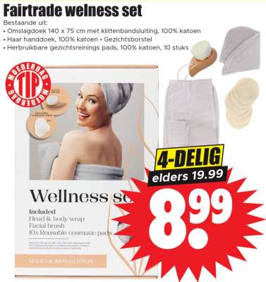 Fairtrade wellness set