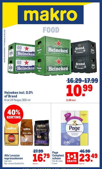 Makro-aanbieding - 7-5-2025 - 20-5-2025.