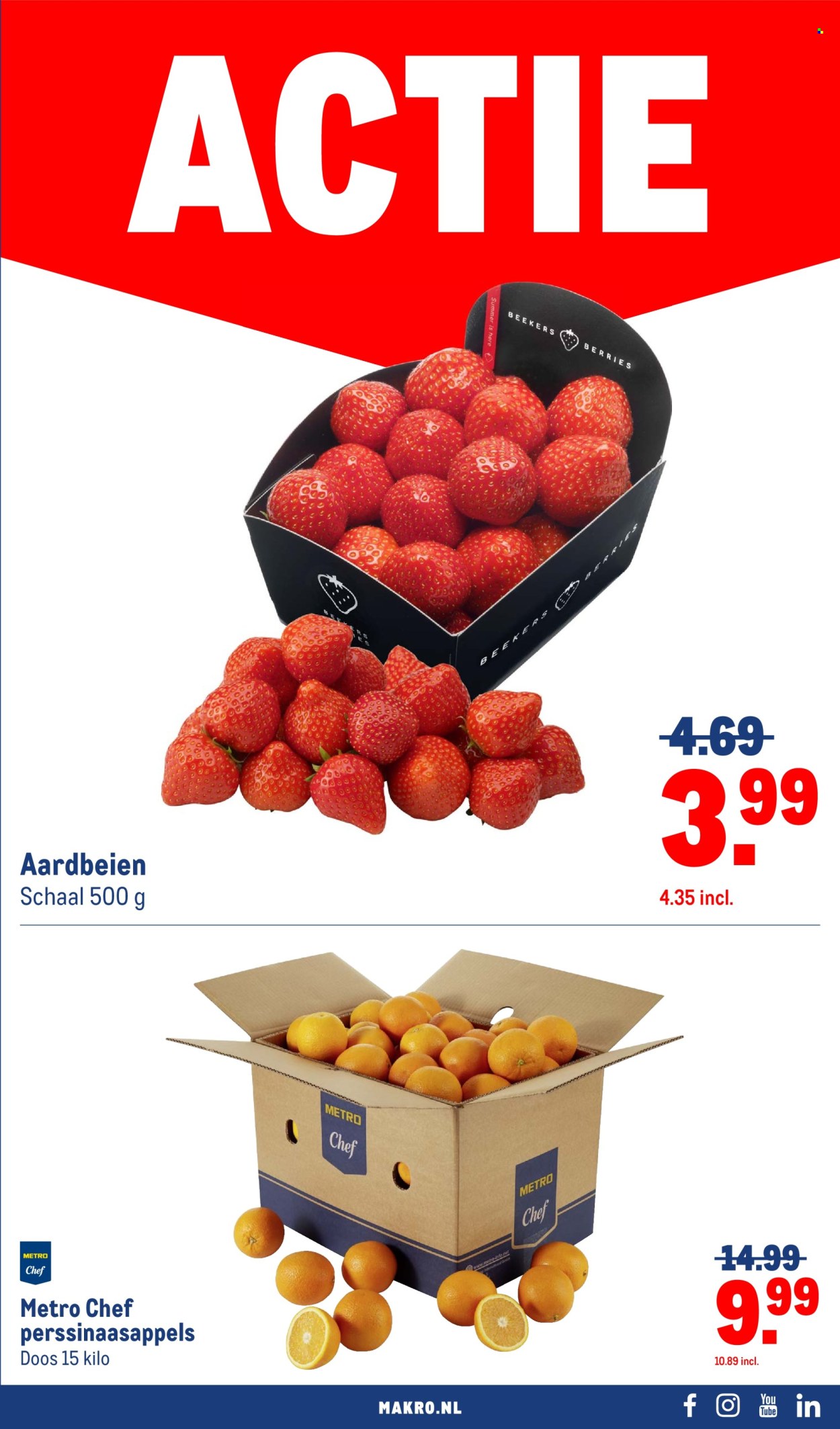 Makro-aanbieding - 7-5-2025 - 20-5-2025. Pagina 1