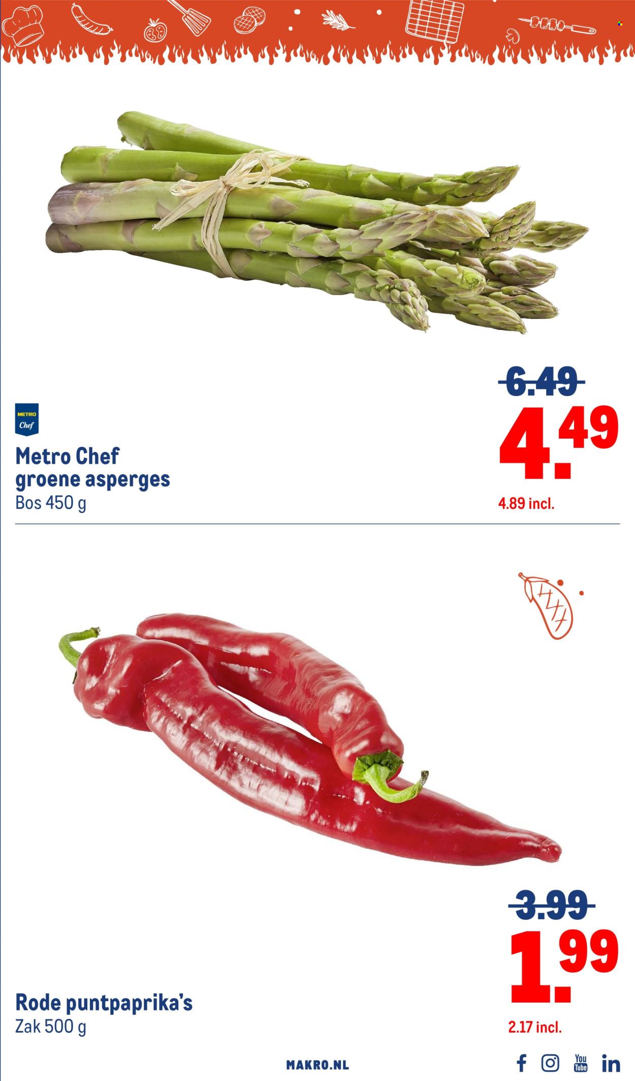 Makro-aanbieding - 7-5-2025 - 3-6-2025. Pagina 1