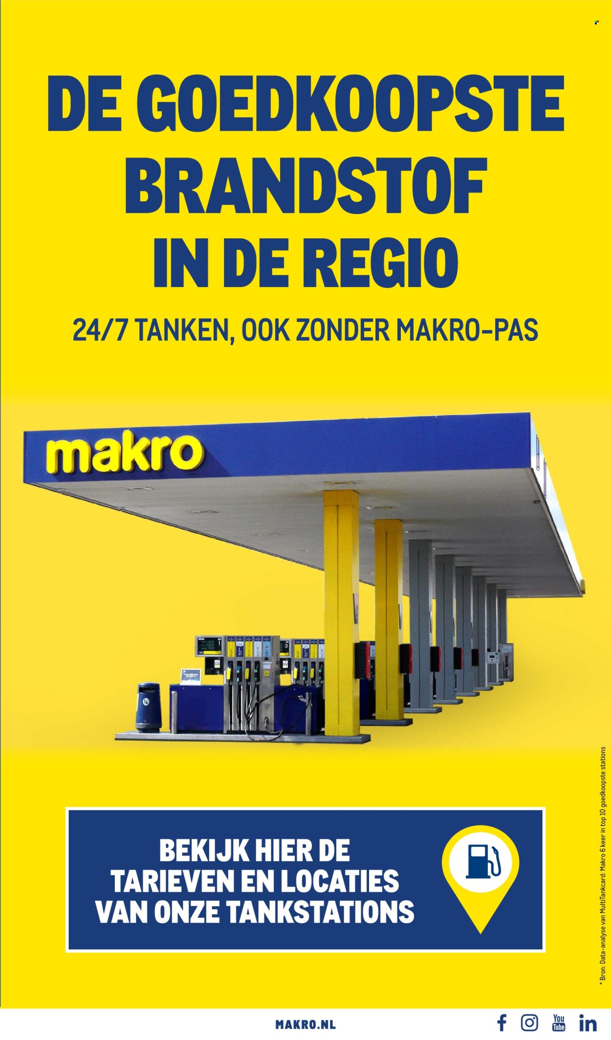 Makro-aanbieding - 7-5-2025 - 3-6-2025. Pagina 1