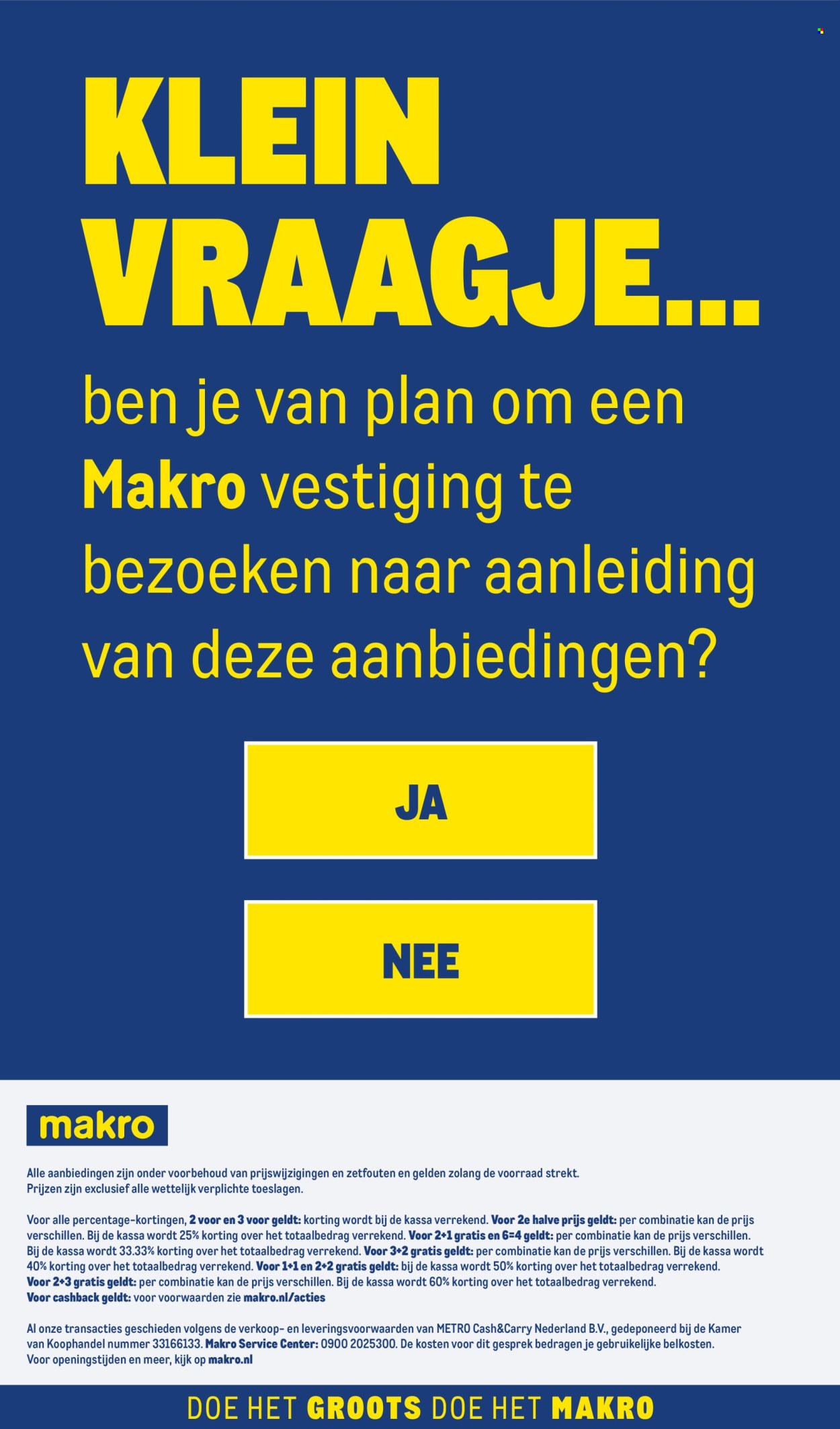 Makro-aanbieding - 7-5-2025 - 3-6-2025. Pagina 1