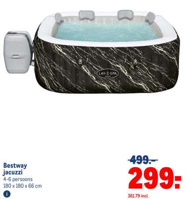 Bestway jacuzzi