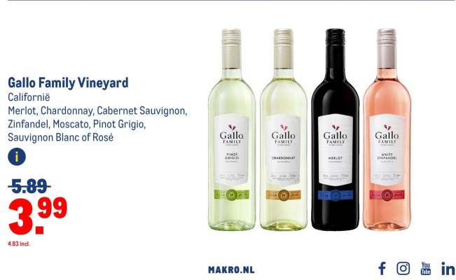 Gallo Family Vineyard