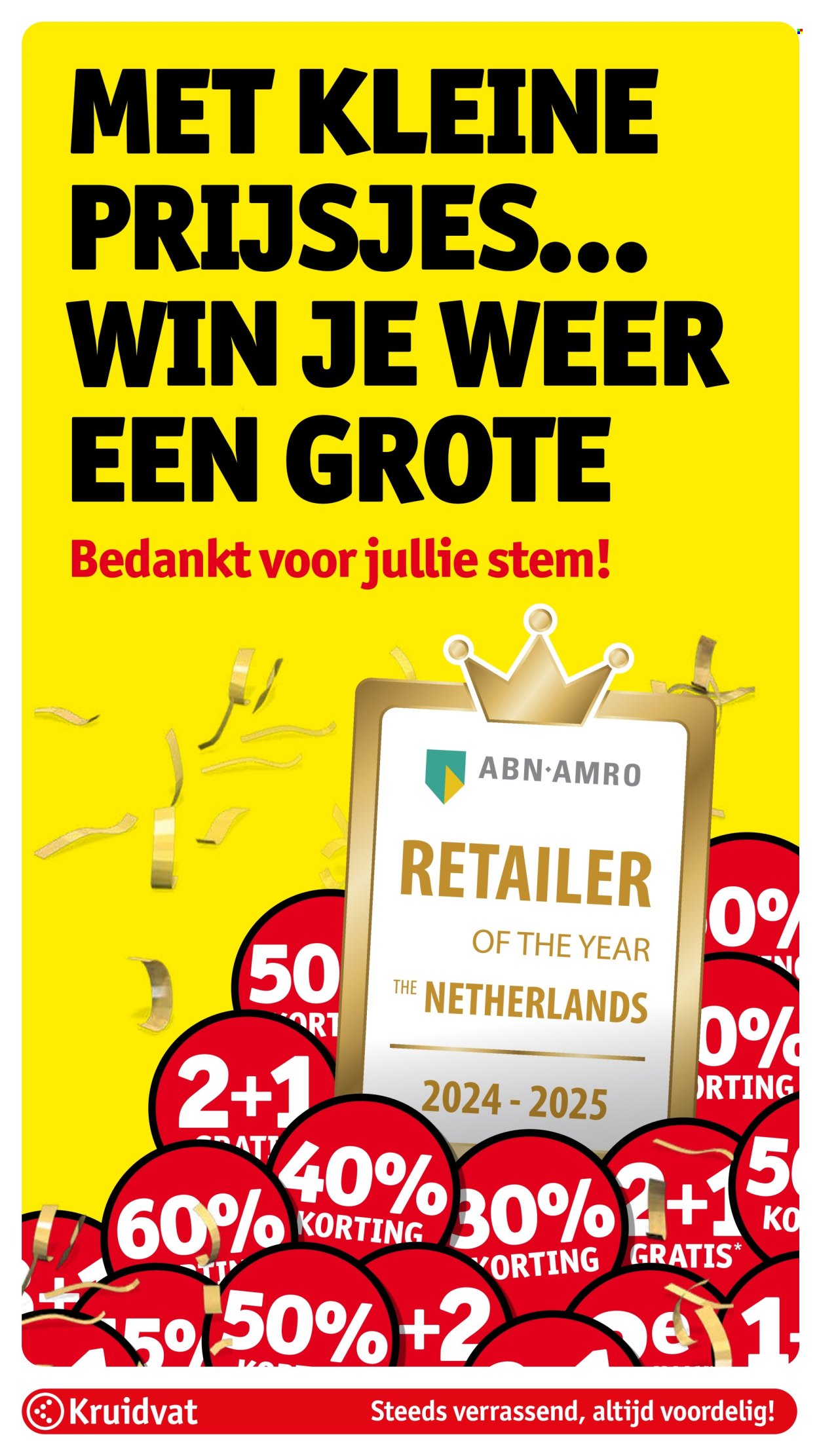 Kruidvat-aanbieding - 6-5-2025 - 11-5-2025. Pagina 1