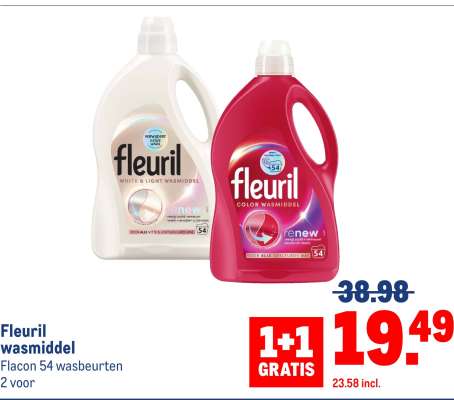 Fleuril Wasmiddel