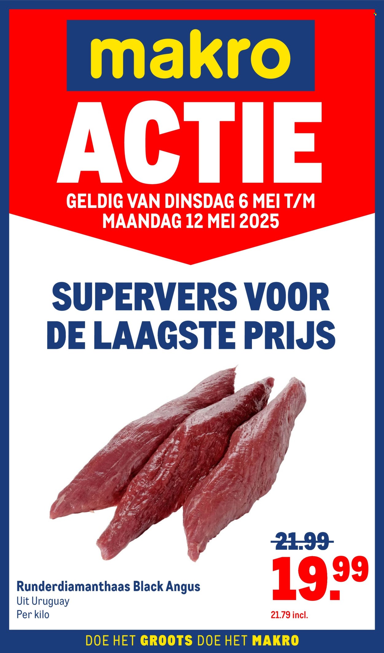 Makro-aanbieding - 6-5-2025 - 12-5-2025. Pagina 1
