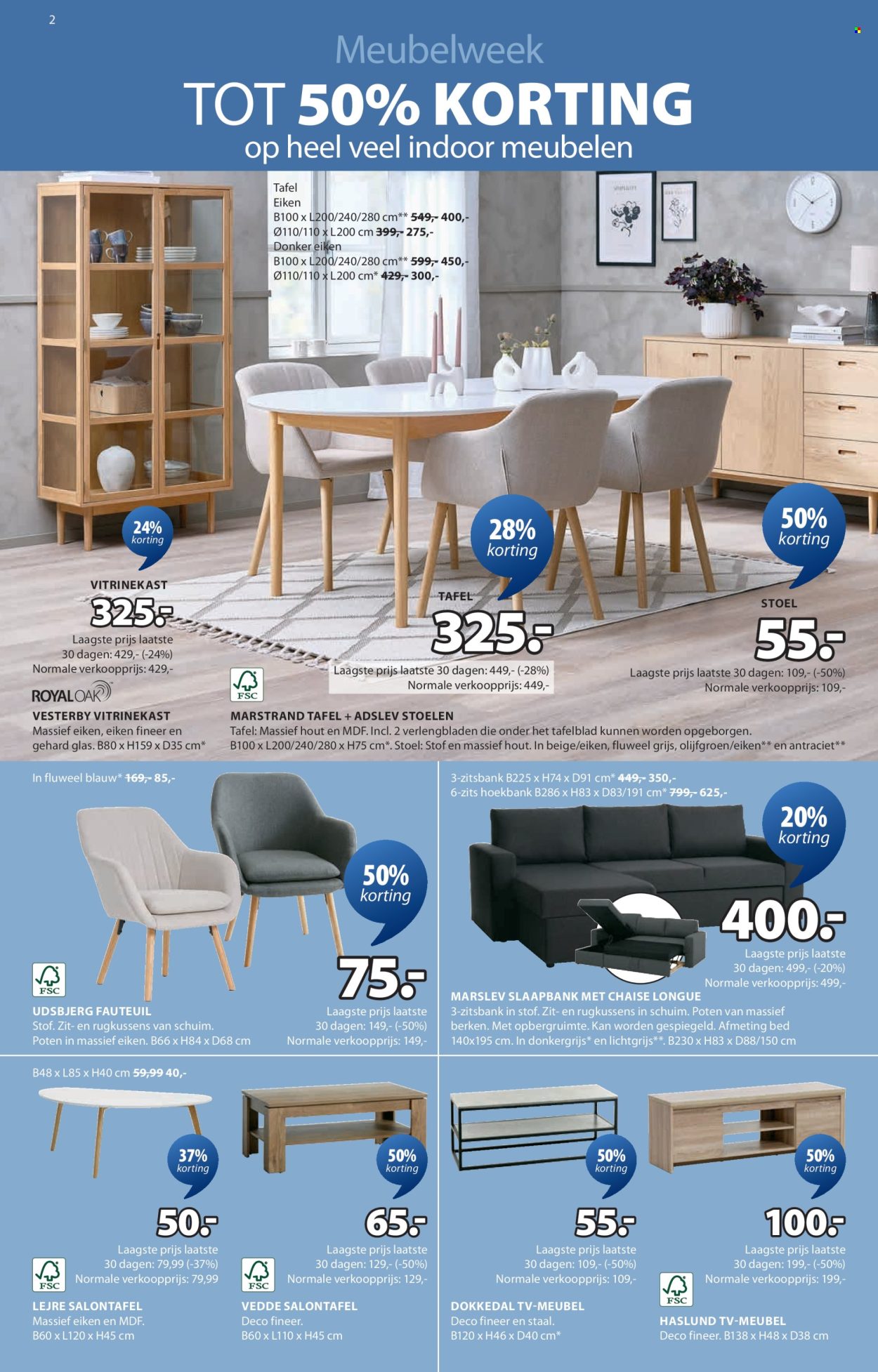 JYSK-aanbieding - 5-5-2025 - 18-5-2025. Pagina 1
