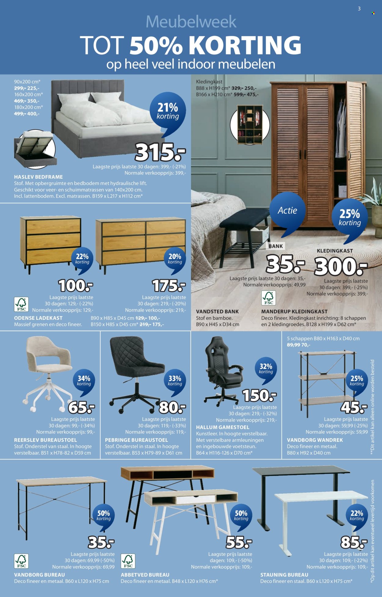 JYSK-aanbieding - 5-5-2025 - 18-5-2025. Pagina 1