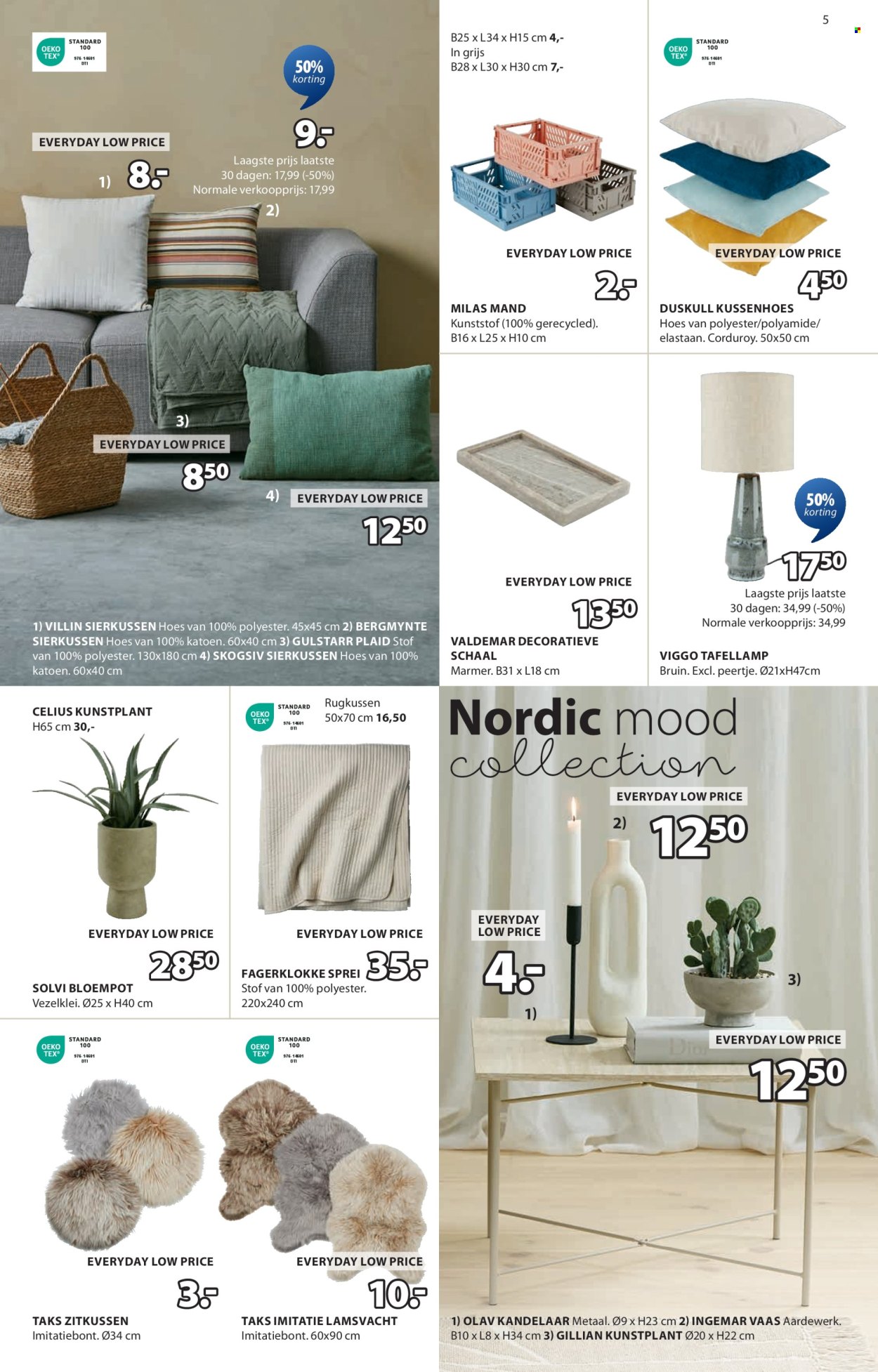 JYSK-aanbieding - 5-5-2025 - 18-5-2025. Pagina 1