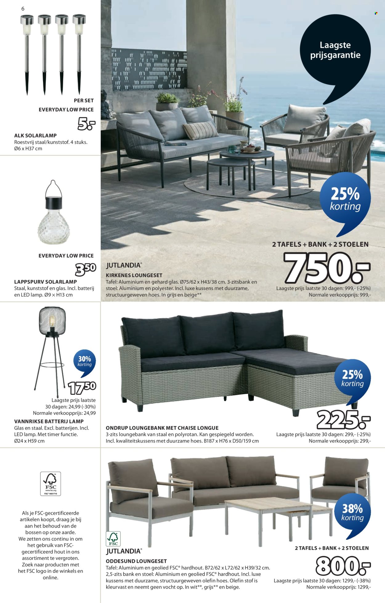 JYSK-aanbieding - 5-5-2025 - 18-5-2025. Pagina 1