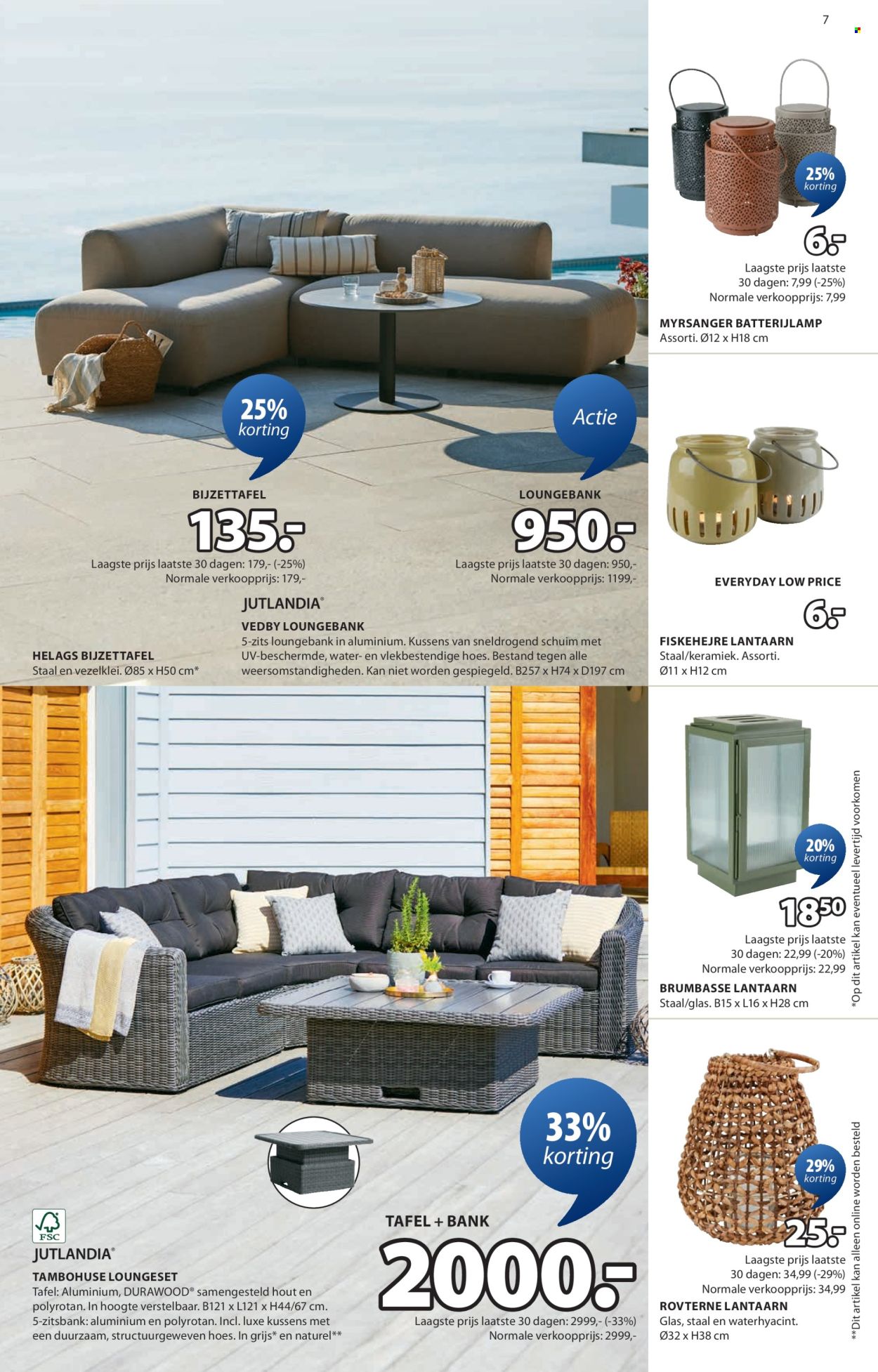 JYSK-aanbieding - 5-5-2025 - 18-5-2025. Pagina 1