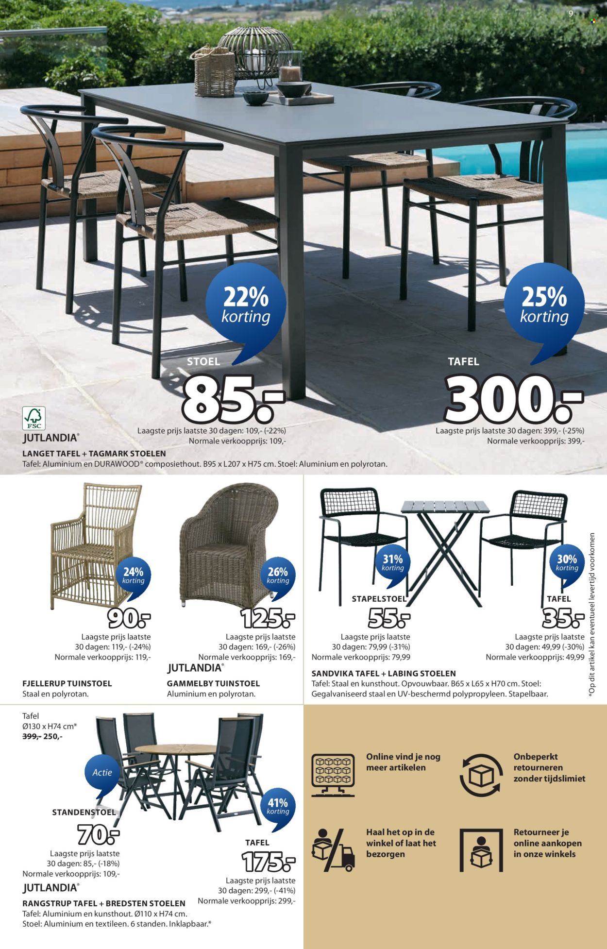 JYSK-aanbieding - 5-5-2025 - 18-5-2025. Pagina 1