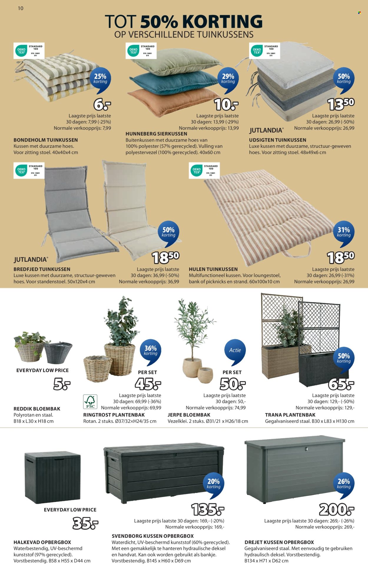 JYSK-aanbieding - 5-5-2025 - 18-5-2025. Pagina 1