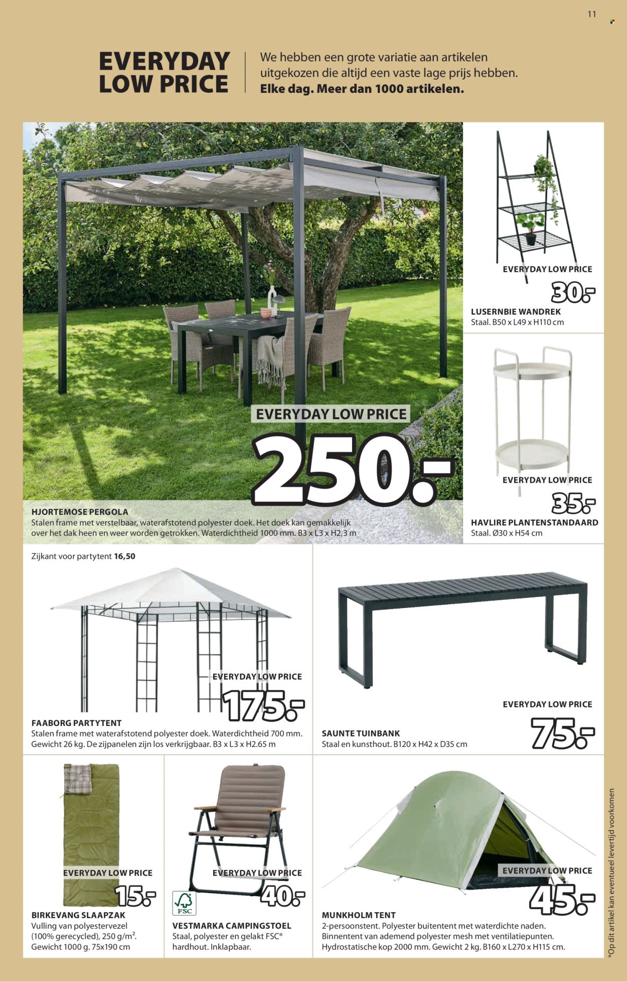 JYSK-aanbieding - 5-5-2025 - 18-5-2025. Pagina 1