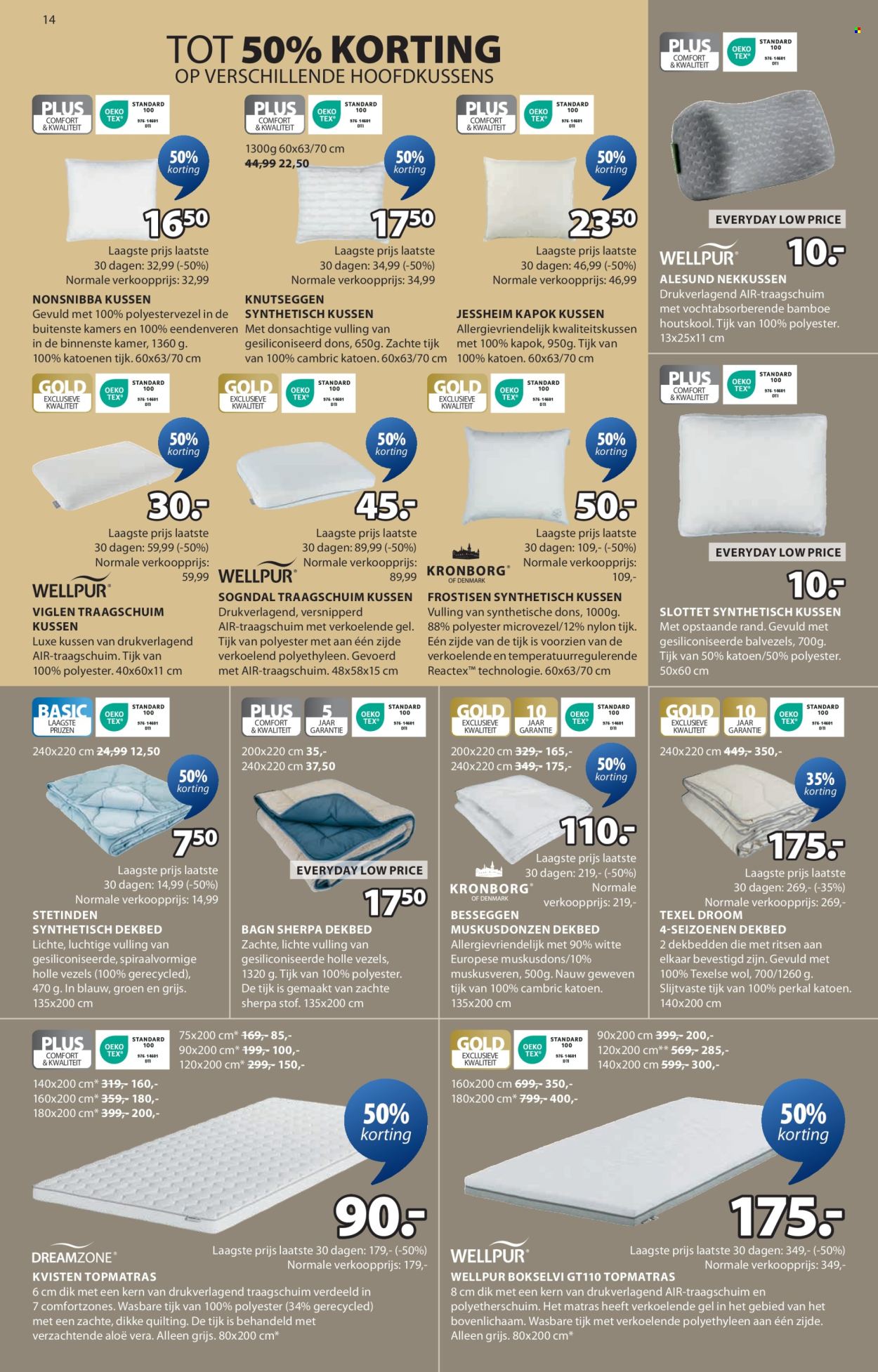 JYSK-aanbieding - 5-5-2025 - 18-5-2025. Pagina 1