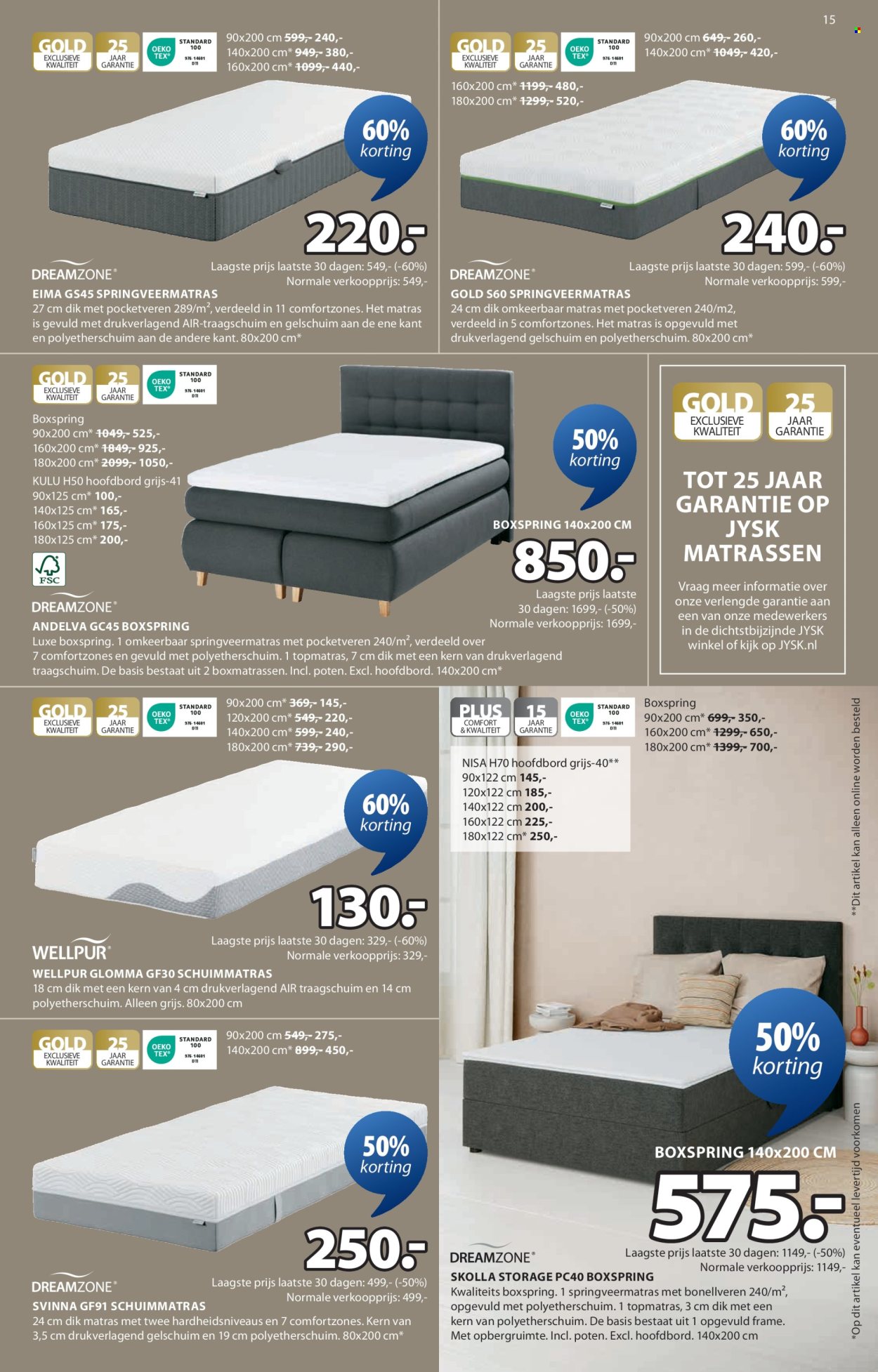 JYSK-aanbieding - 5-5-2025 - 18-5-2025. Pagina 1
