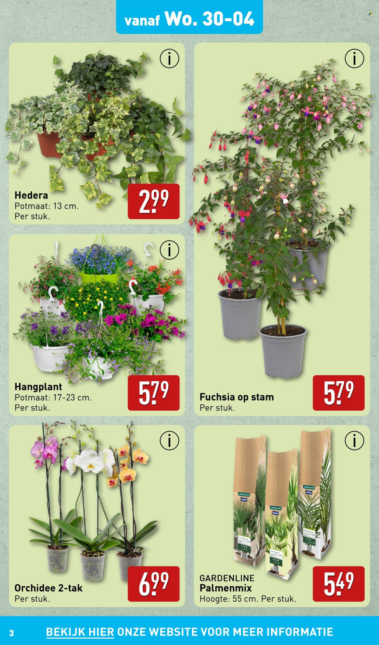 Aldi-aanbieding - 30-4-2025 - 8-5-2025. Pagina 1