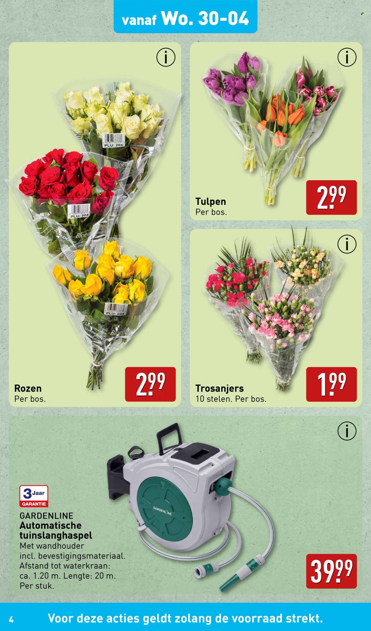 Aldi-aanbieding - 30-4-2025 - 8-5-2025. Pagina 1