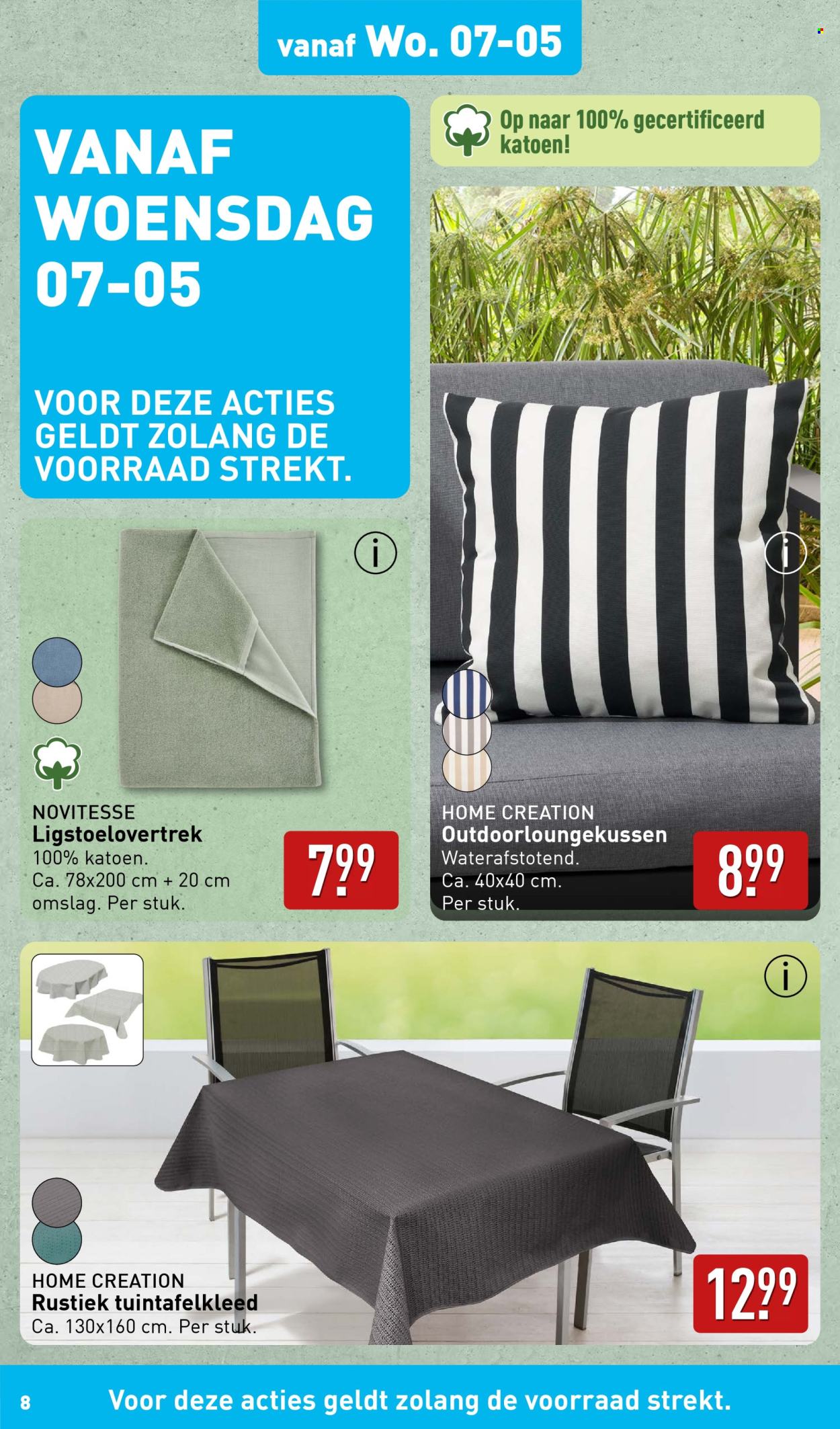 Aldi-aanbieding - 30-4-2025 - 8-5-2025. Pagina 1