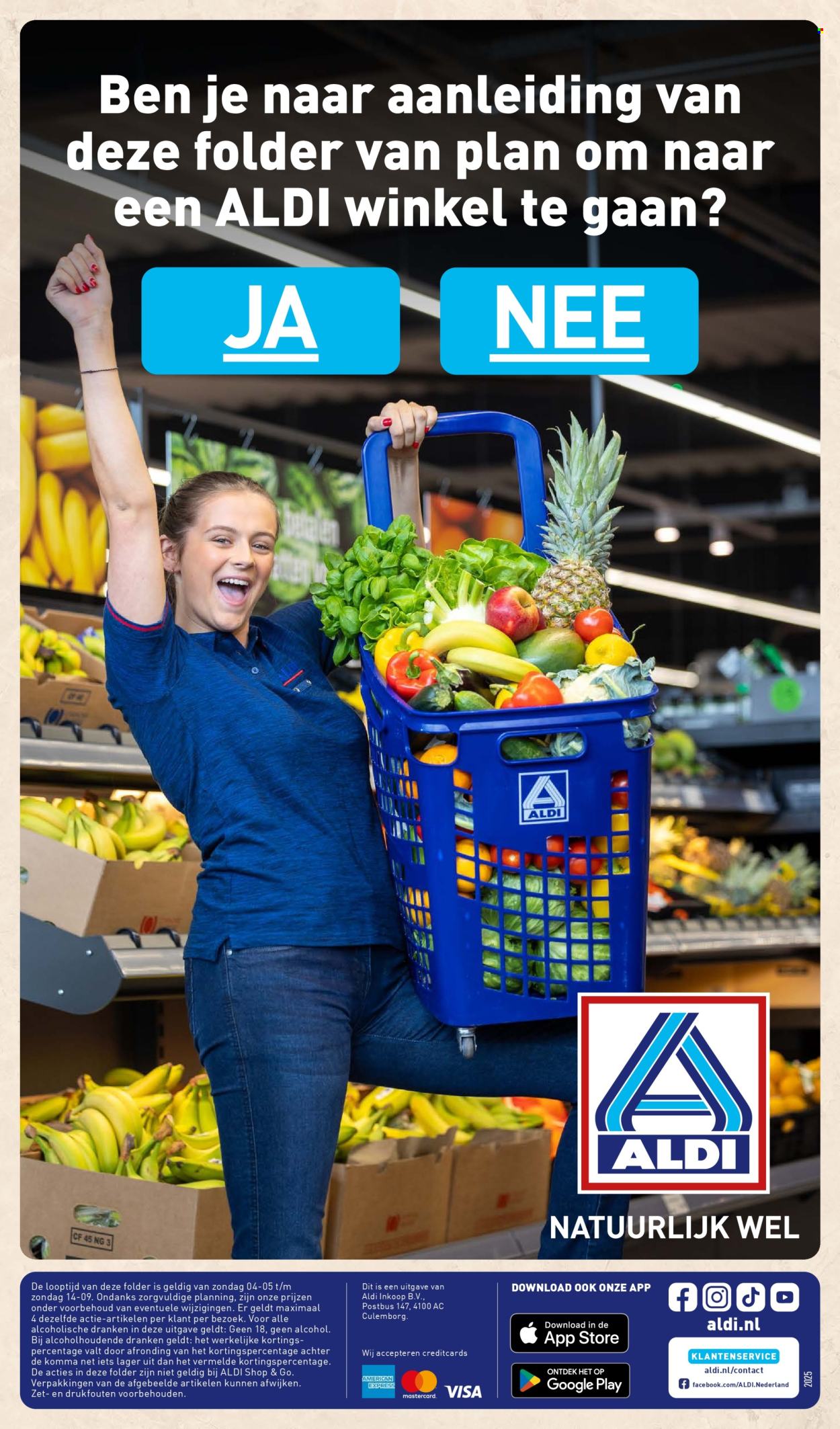 Aldi-aanbieding - 4-5-2025 - 14-9-2025. Pagina 1