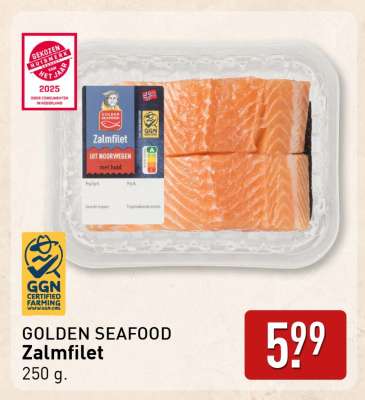 GOLDEN SEAFOOD Zalmfilet