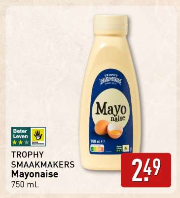 TROPHY SMAAKMAKERS Mayonaise