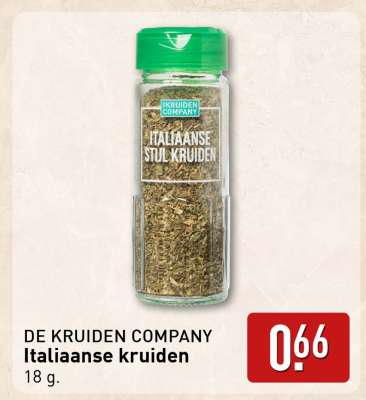 DE KRUIDEN COMPANY Italiaanse kruiden