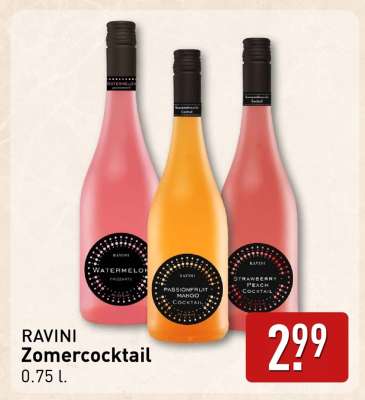 RAVINI Zomercocktail