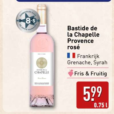 Bastide de la Chapelle Provence rosé