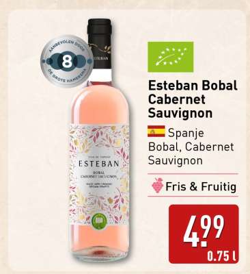 Esteban Bobal Cabernet Sauvignon