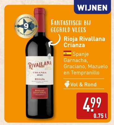 Rioja Rivallana Crianza