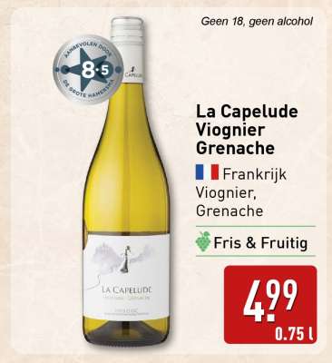 La Capelude Viognier Grenache
