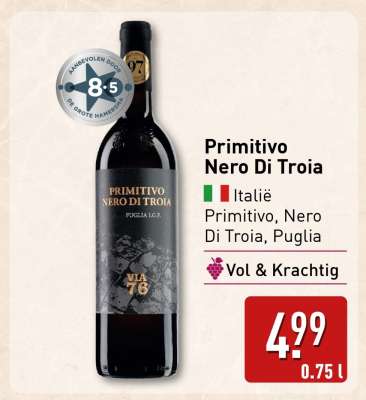 Primitivo Nero Di Troia