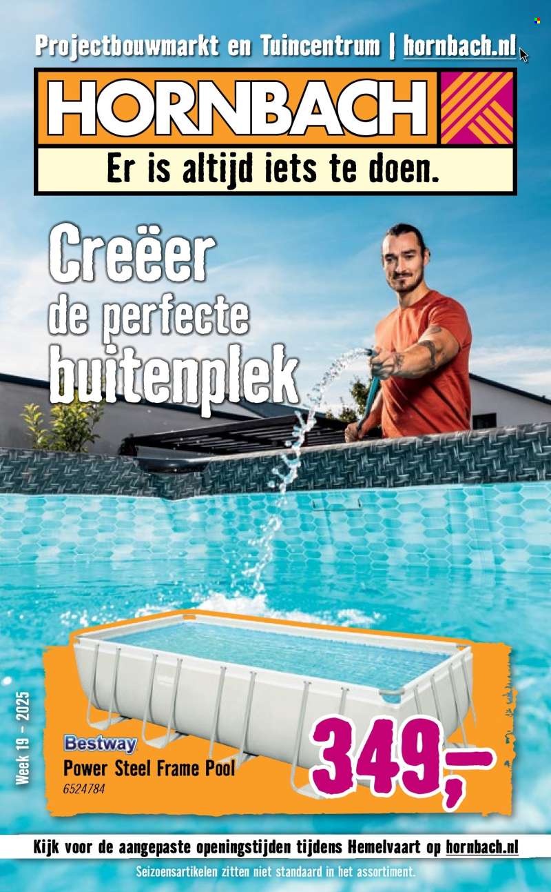 Hornbach-aanbieding - 5-5-2025 - 1-6-2025.
