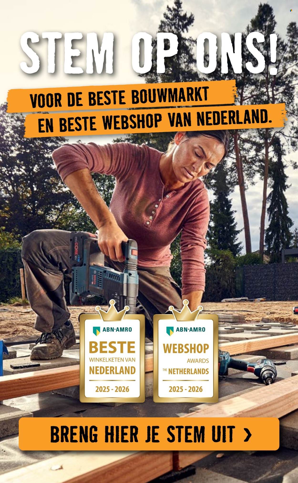Hornbach-aanbieding - 5-5-2025 - 1-6-2025. Pagina 1